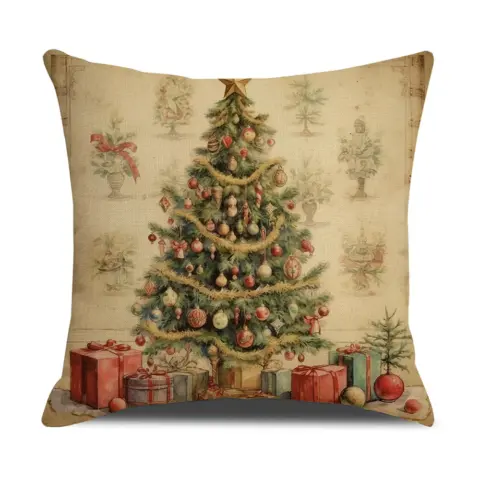 Nordic Christmas Cushion Covers Cushion - NAcloset 3 Nordic Christmas Cushion Covers Cushion - NAcloset 3