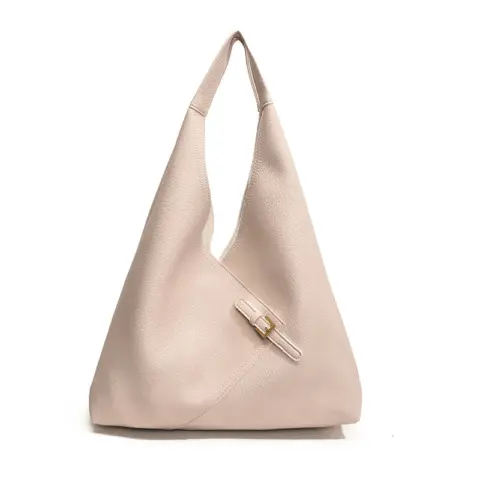 Bolsa de couro macio de cor sólida para usar ao ombro Carteiras e Bolsas - nacloset 9