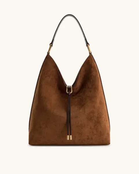 Bolsa tote de camurça feminina transversal grande para o dia a dia Carteiras e Bolsas - nacloset 3 Bolsa tote de camurça feminina transversal grande para o dia a dia Carteiras e Bolsas - nacloset 3