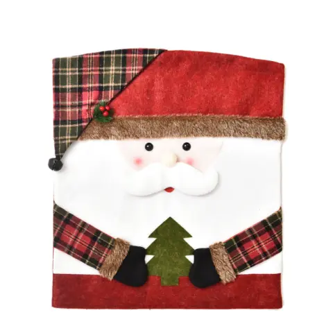 Christmas Decorations with Chair Covers Decoration - NAcloset 6 Christmas Decorations with Chair Covers Decoration - NAcloset 6