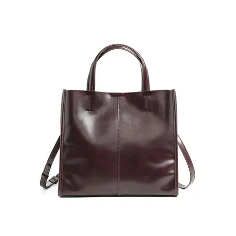 Bolsa tote feminina em couro de primeira qualidade Carteiras e Bolsas - nacloset 5