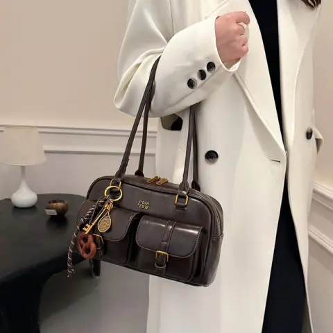 Bolsa de ombro retro estilo coreano moderna e casual Carteiras e Bolsas - nacloset 4 Bolsa de ombro retro estilo coreano moderna e casual Carteiras e Bolsas - nacloset 4