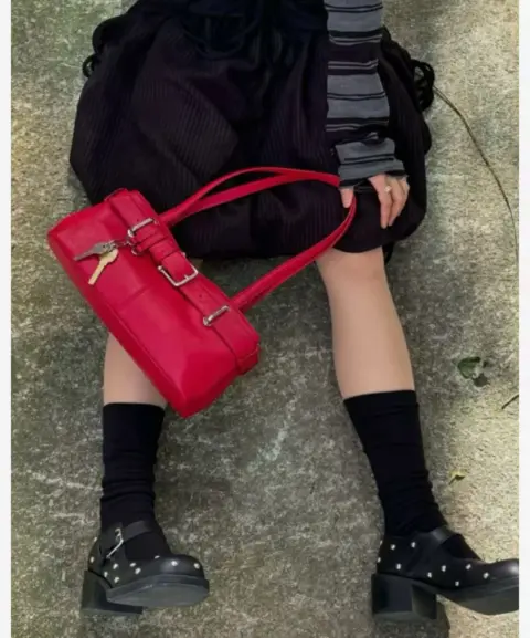 Bolsa pequena com design exclusivo estilo Japonês Carteiras e Bolsas - nacloset 7