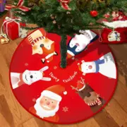 Christmas tree base carpet Curtains and carpets - NAcloset 2