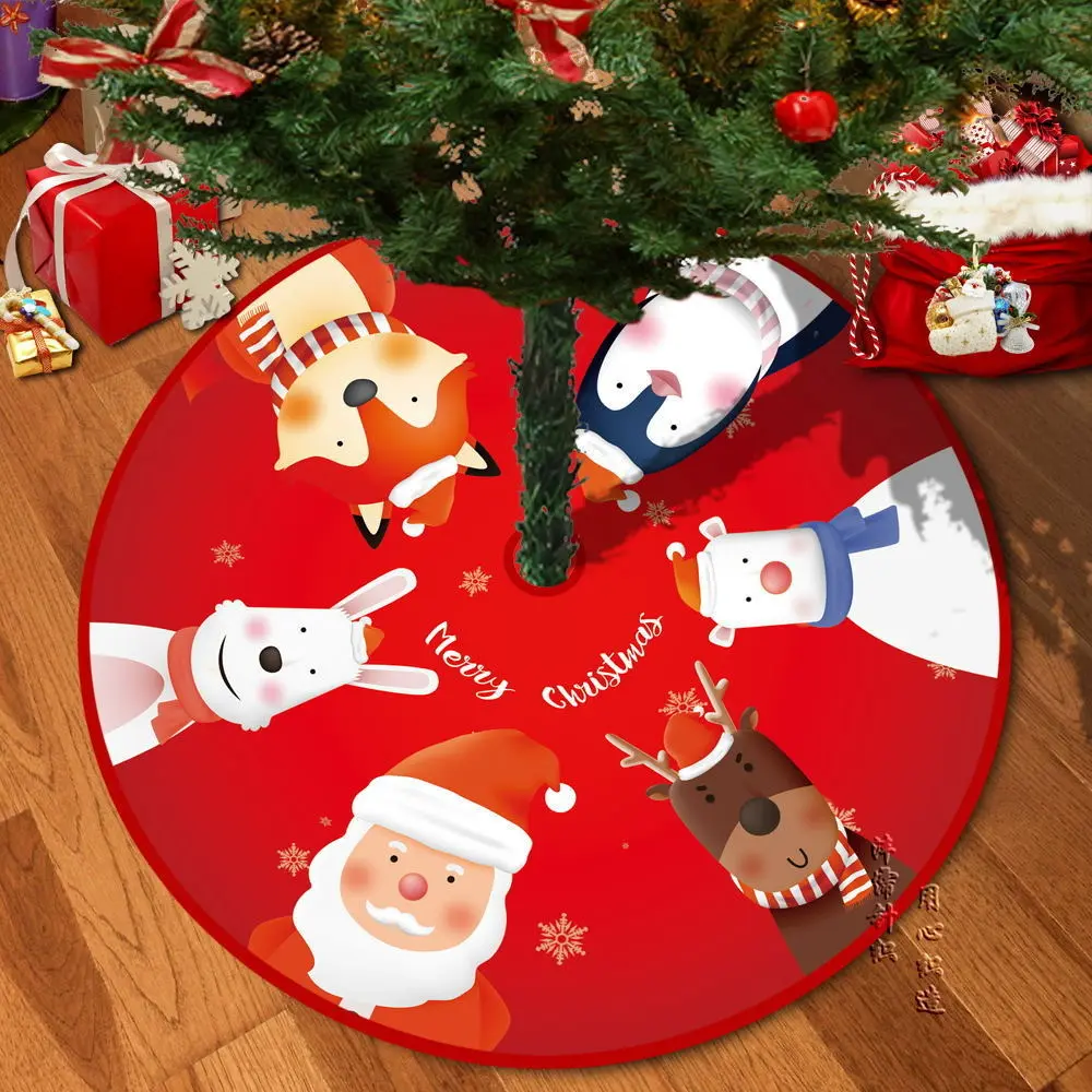 Christmas tree base carpet Curtains and carpets - NAcloset 2 Christmas tree base carpet Curtains and carpets - NAcloset 2
