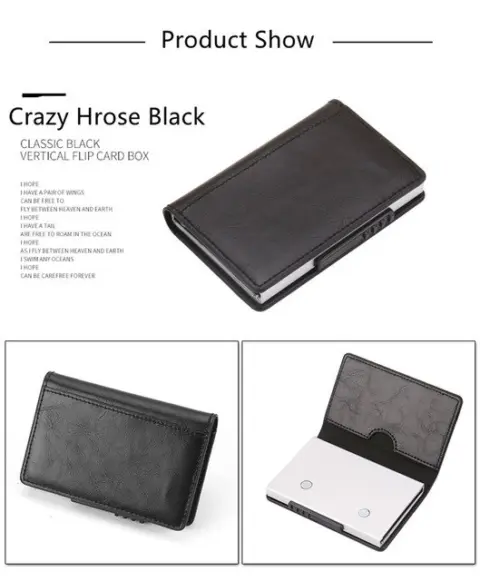 Porta Cartões RFID FreeShipping - nacloset 7 Porta Cartões RFID FreeShipping - nacloset 7