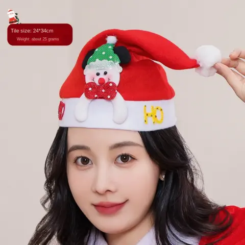 Children's and Adult Christmas Hat Decorations and Christmas Articles - NAcloset 8