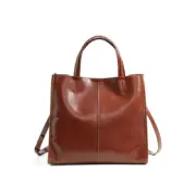 Bolsa tote feminina em couro de primeira qualidade Carteiras e Bolsas - nacloset 2