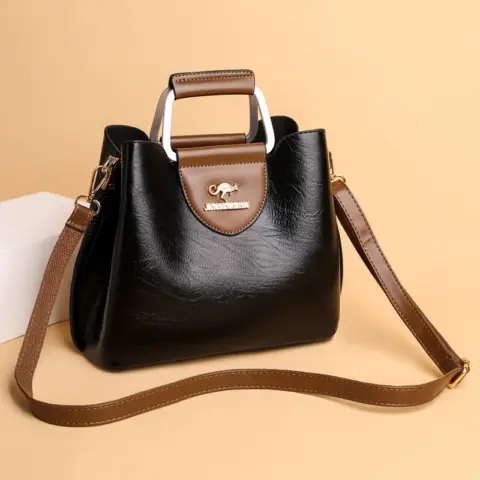 Women's bag with exclusive design, shoulder type tote with large capacity Wallets and Bags - NAcloset 3