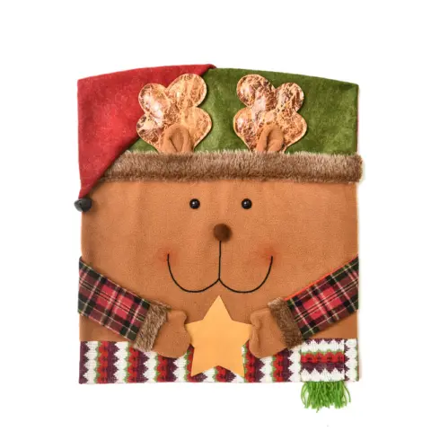 Christmas Decorations with Chair Covers Decoration - NAcloset 5 Christmas Decorations with Chair Covers Decoration - NAcloset 5