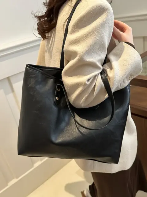 Medium Leather Shoulder Bag PU Cards and Bags - NAcloset 3