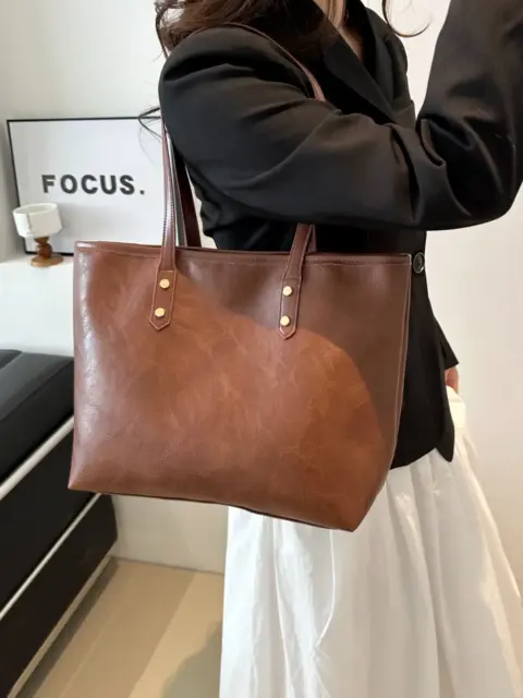 Medium Leather Shoulder Bag PU Cards and Bags - NAcloset 10