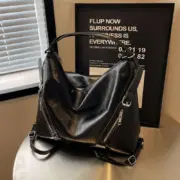 Bolsa de ombro moderna e espaçosa, ideal para o dia a dia Carteiras e Bolsas - nacloset 2