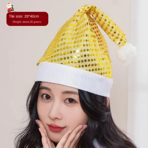 Children's and Adult Christmas Hat Decorations and Christmas Articles - NAcloset 22