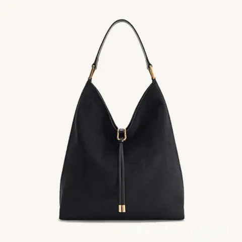 Bolsa tote de camurça feminina transversal grande para o dia a dia Carteiras e Bolsas - nacloset 4 Bolsa tote de camurça feminina transversal grande para o dia a dia Carteiras e Bolsas - nacloset 4