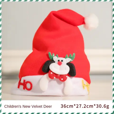 Children's and Adult Christmas Hat Decorations and Christmas Articles - NAcloset 10