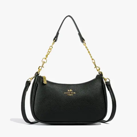 Modern and elegant transverse bag with double handles Bags and wallets - NAcloset 6