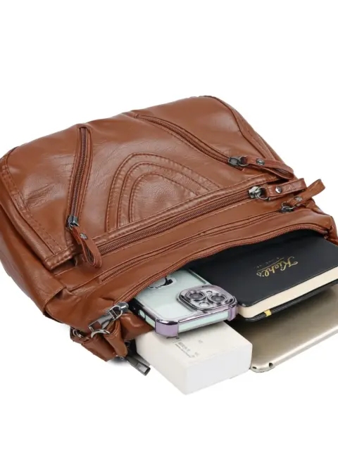 Bag Tiracolo PU with various compartments Wallets and Bags - NAcloset 7