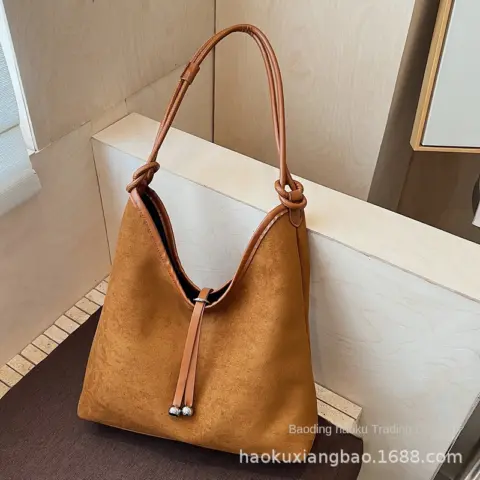 High capacity retro-fosca female shoulder bag Bags and wallets - NAcloset 4