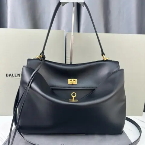 Bolsas de mão em Couro (3 tamanhos) Carteiras e Bolsas - nacloset 3