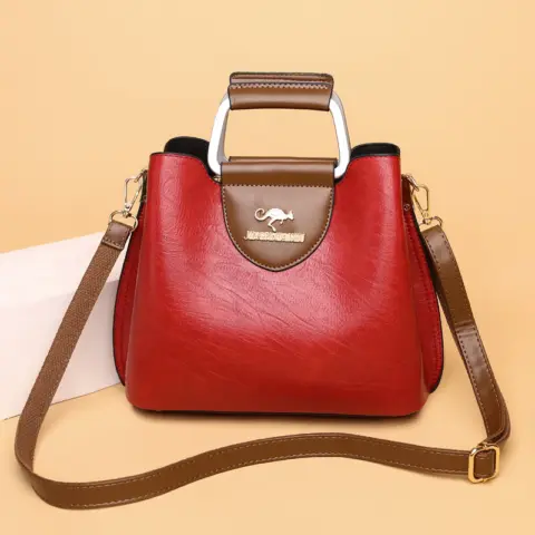 Women's bag with exclusive design, shoulder type tote with large capacity Wallets and Bags - NAcloset 4