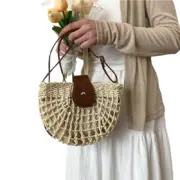 Straw bag braided female Wallets and Bags - NAcloset
