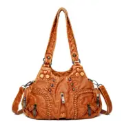 Bolsa feminina vintage grande, de ombro único e transversal Carteiras e Bolsas - nacloset 2