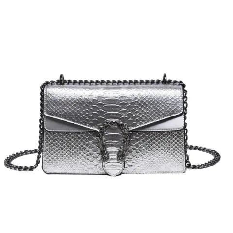 Crocodile Printed Bag Bags and wallets - NAcloset 11