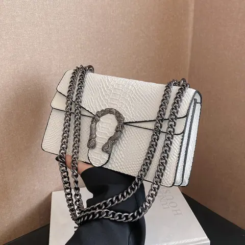 Crocodile Printed Bag Bags and wallets - NAcloset 3