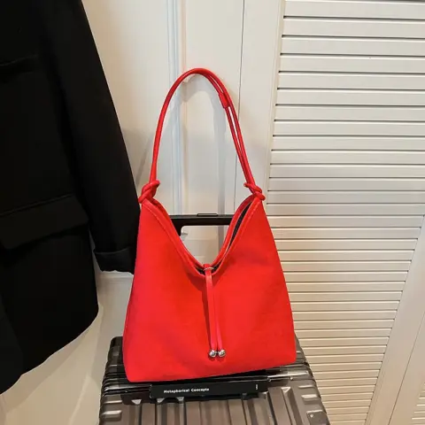 High capacity retro-fosca female shoulder bag Bags and wallets - NAcloset 8