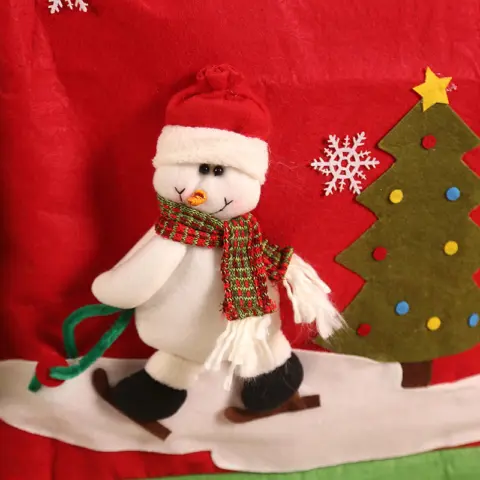 Christmas Covers for Chairs Decorations and Christmas Articles - NAcloset 4 Christmas Covers for Chairs Decorations and Christmas Articles - NAcloset 4