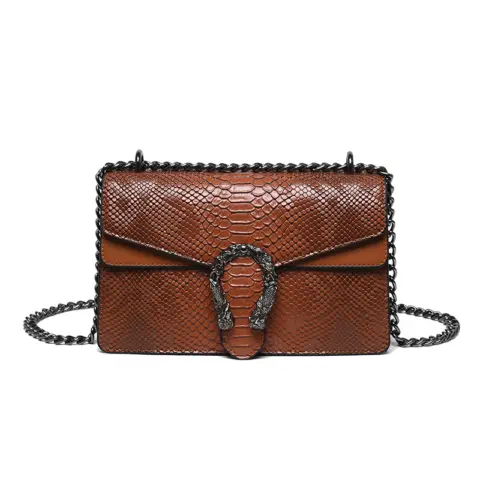 Crocodile Printed Bag Bags and wallets - NAcloset 9