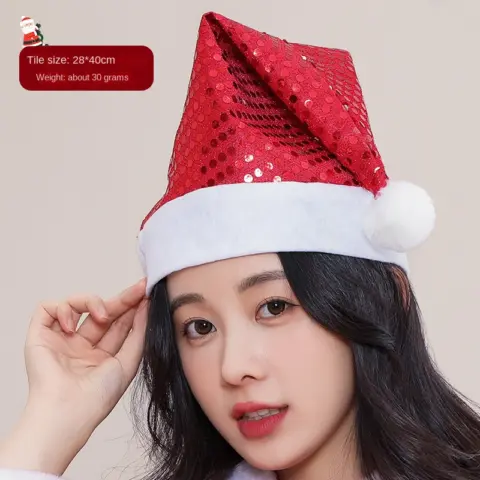 Children's and Adult Christmas Hat Decorations and Christmas Articles - NAcloset 23