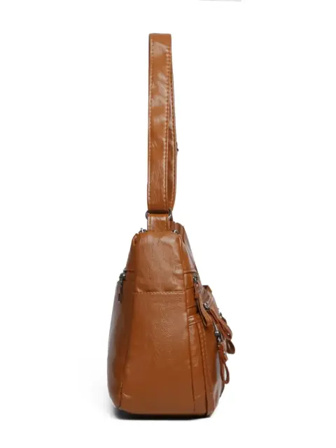 Bag Tiracolo PU with various compartments Wallets and Bags - NAcloset 5