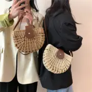 Straw bag braided female Wallets and Bags - NAcloset 2