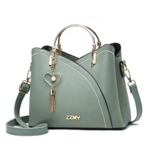 Bolsa de ombro grande com blocos de cores e design transversal Carteiras e Bolsas - nacloset 7