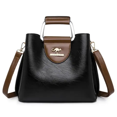 Women's bag with exclusive design, shoulder type tote with large capacity Wallets and Bags - NAcloset 7