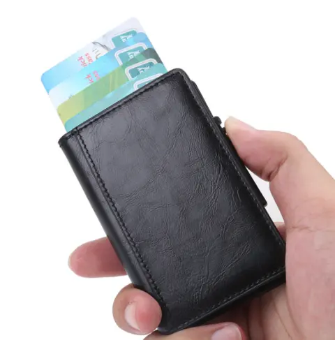 Porta Cartões RFID FreeShipping - nacloset Porta Cartões RFID FreeShipping - nacloset