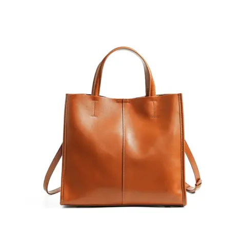 Bolsa tote feminina em couro de primeira qualidade Carteiras e Bolsas - nacloset 10