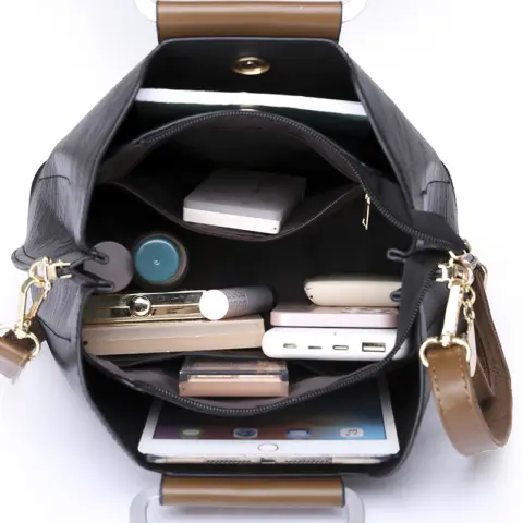 Women's bag with exclusive design, shoulder type tote with large capacity Wallets and Bags - NAcloset 5