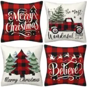 Cushion covers with Christmas themes Cushion - NAcloset Cushion covers with Christmas themes Cushion - NAcloset