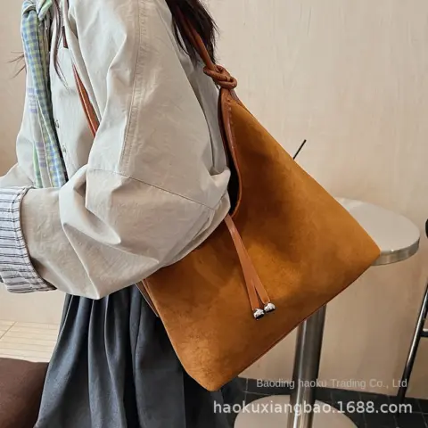 High capacity retro-fosca female shoulder bag Bags and wallets - NAcloset 5