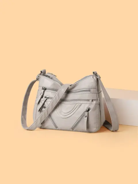 Bag Tiracolo PU with various compartments Wallets and Bags - NAcloset 12