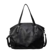 Bolsa transversal feminina de couro macio vintage (grande capacidade) Carteiras e Bolsas - nacloset 2