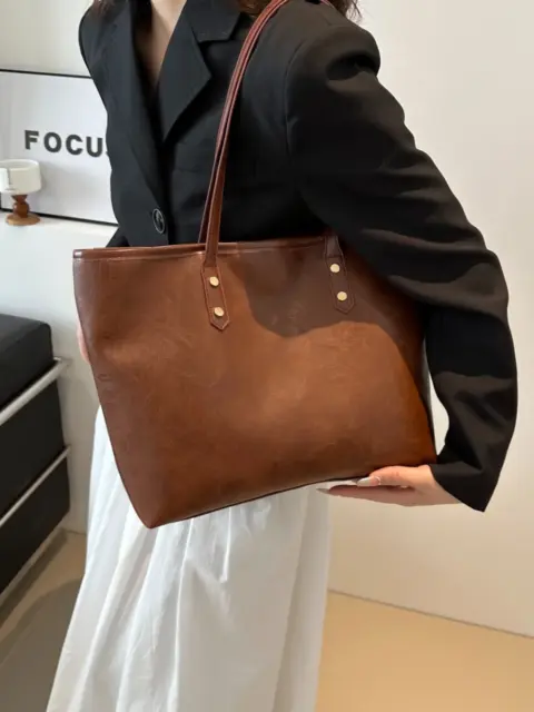 Medium Leather Shoulder Bag PU Cards and Bags - NAcloset 8