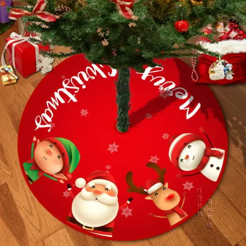 Christmas tree base carpet Curtains and carpets - NAcloset 3 Christmas tree base carpet Curtains and carpets - NAcloset 3