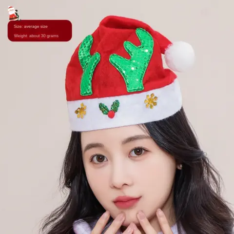 Children's and Adult Christmas Hat Decorations and Christmas Articles - NAcloset 30