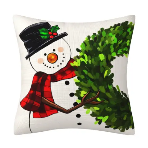 Christmas Decorative Cushion Covers Cushion - NAcloset 3