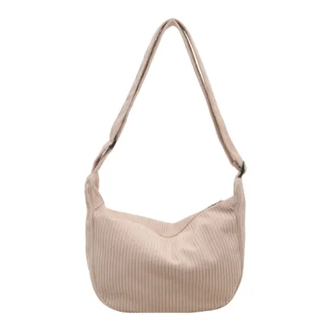 Bolsa romântica de grande capacidade em meia-lua (estilo japonês) Carteiras e Bolsas - nacloset Bolsa romântica de grande capacidade em meia-lua (estilo japonês) Carteiras e Bolsas - nacloset