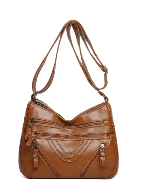 Bag Tiracolo PU with various compartments Wallets and Bags - NAcloset 4